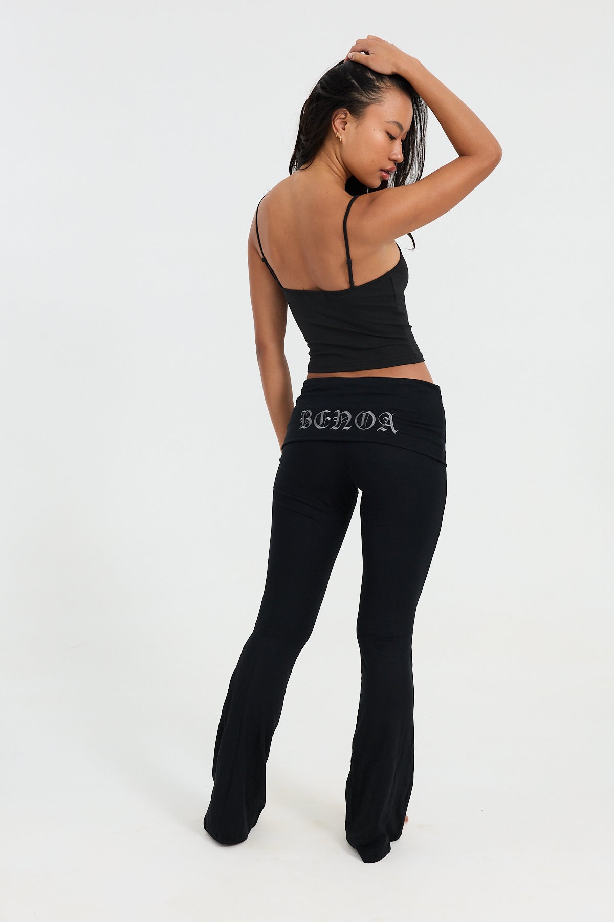 Foldover Yoga Pants