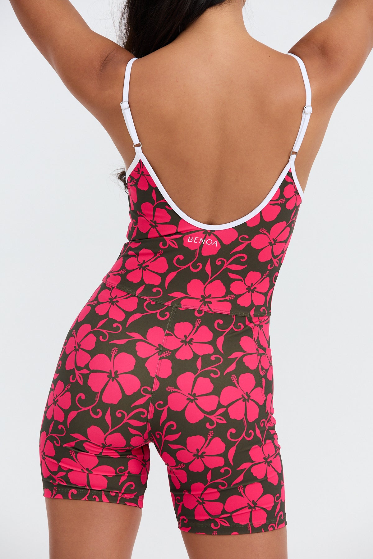 5" Active Romper - Pupukea Pink