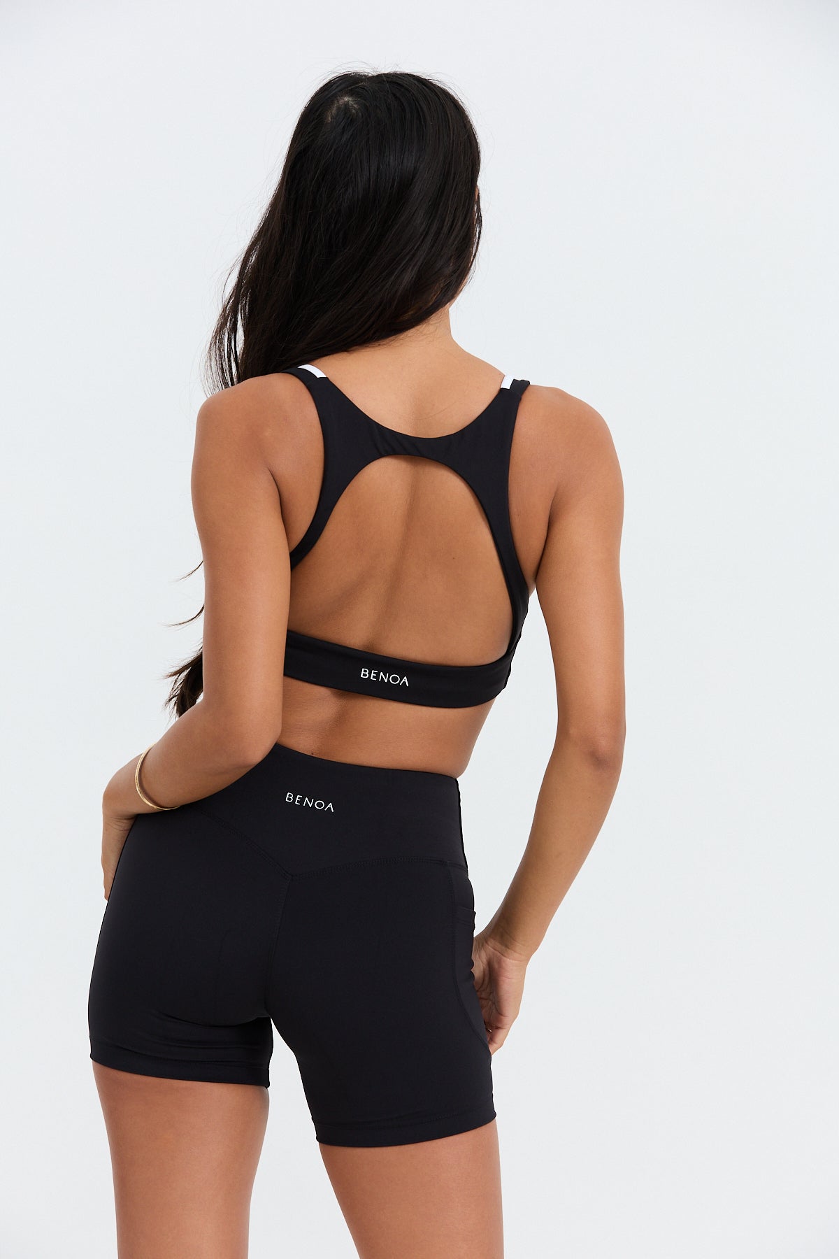 Sophia Sports Bra - Black