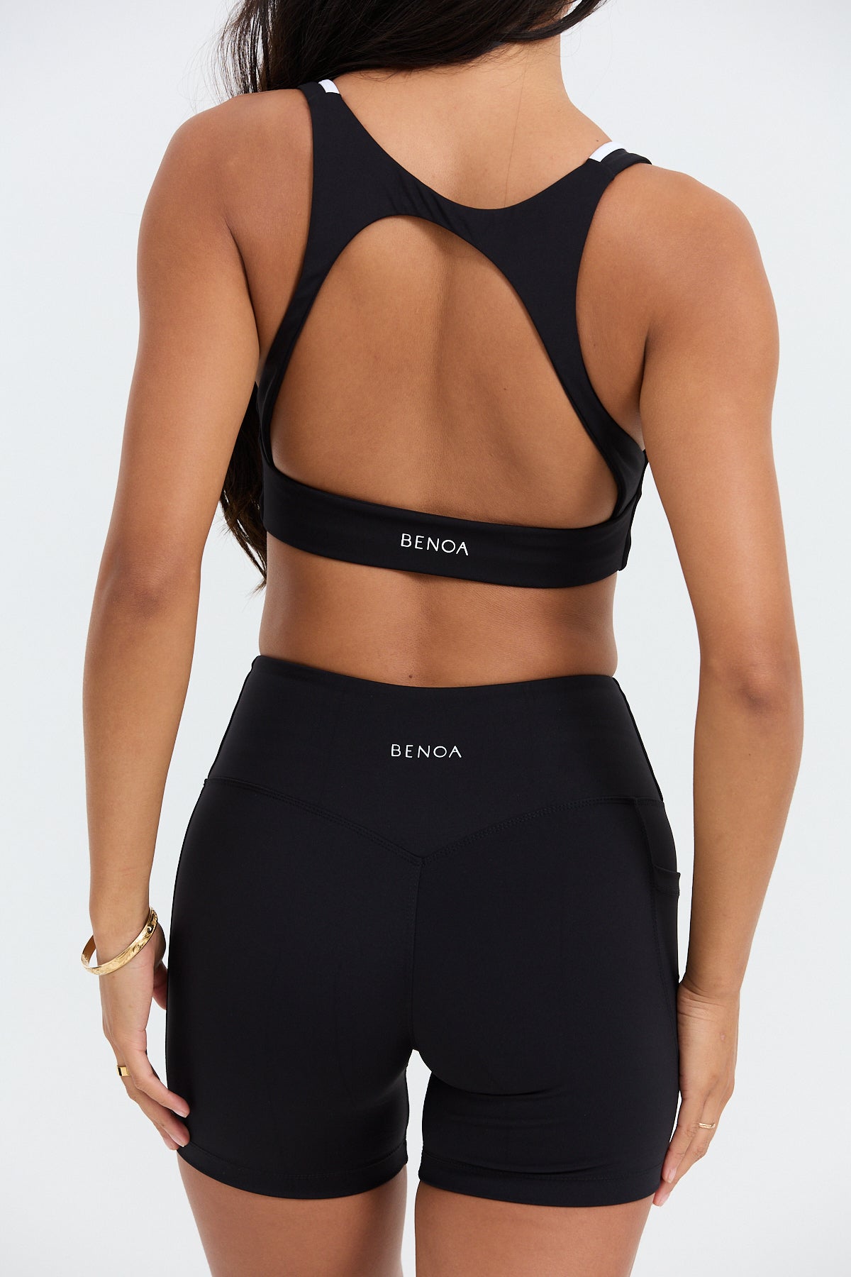 Sophia Sports Bra - Black