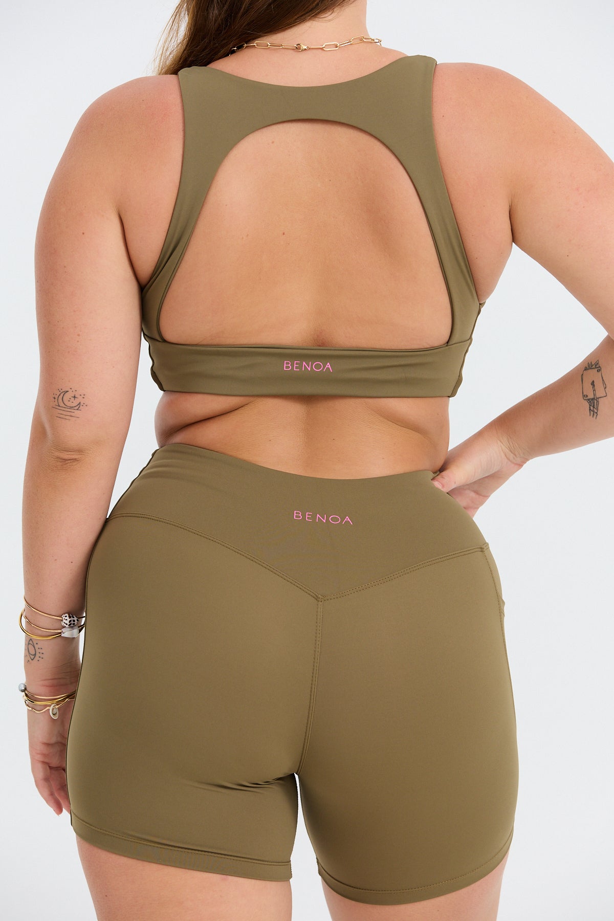 Sophia Sports Bra - Khaki