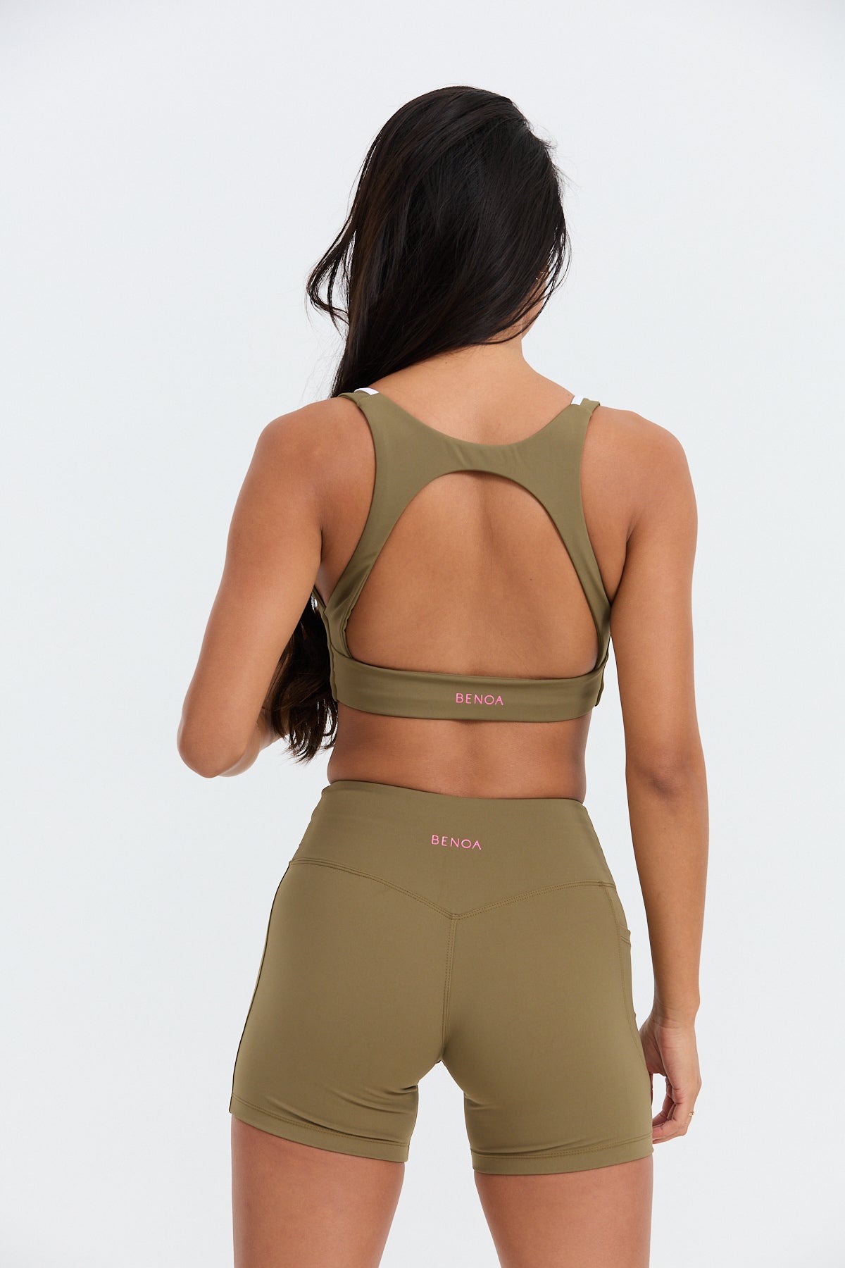 Sophia Sports Bra - Khaki