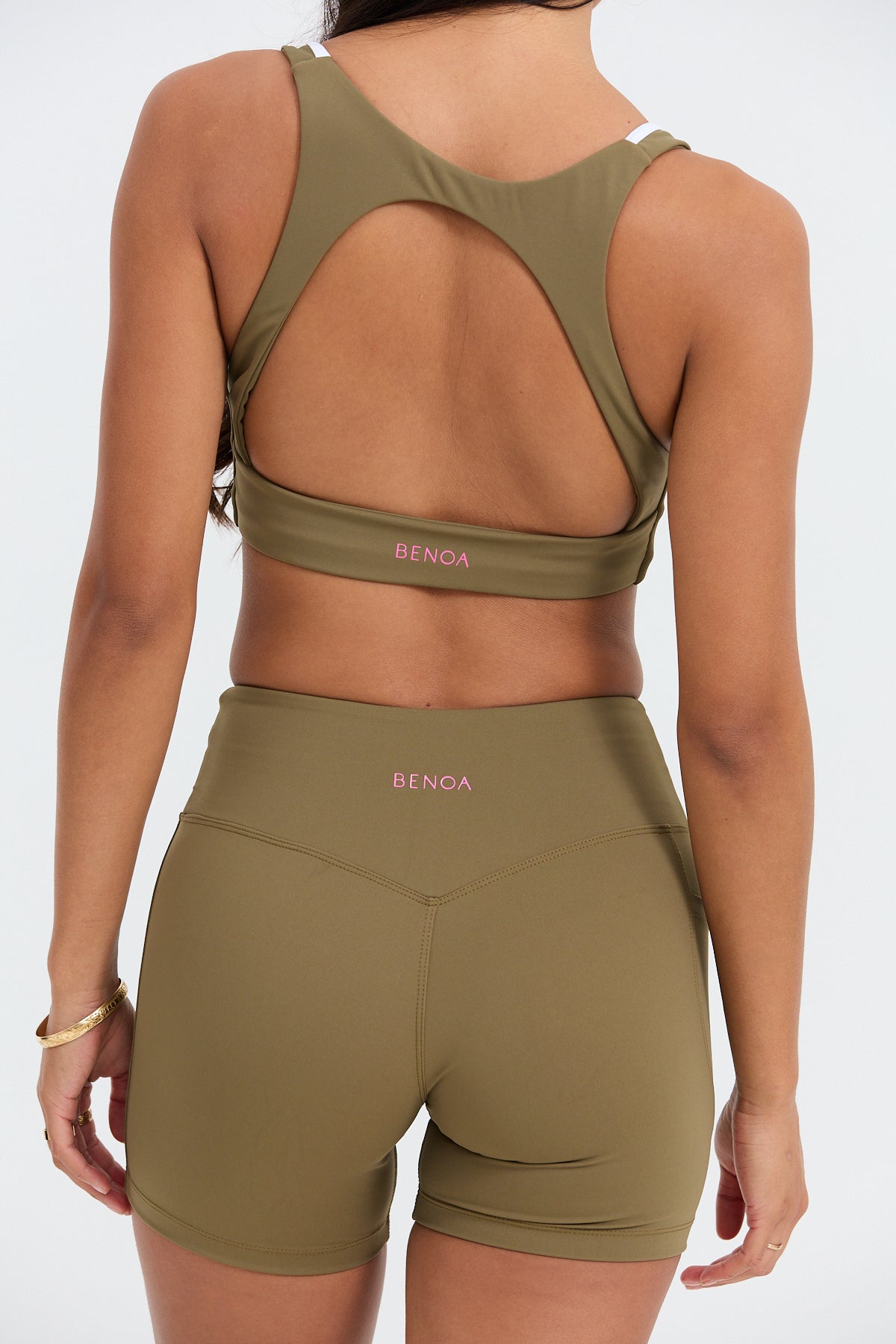 Sophia Sports Bra - Khaki