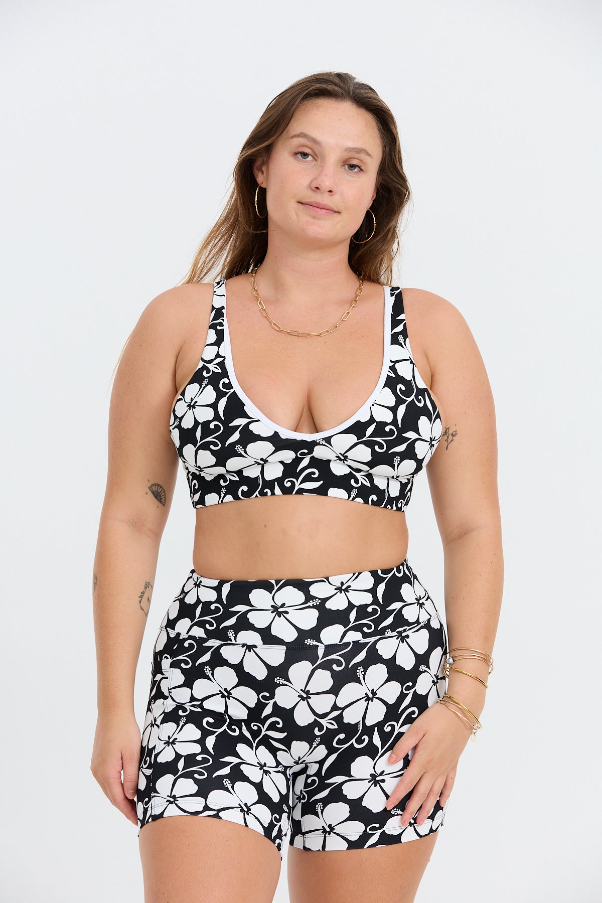 Sophia Sports Bra - Pupukea Black