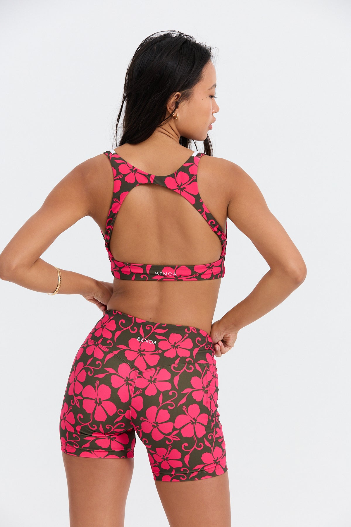 Sophia Sports Bra - Pupukea Pink