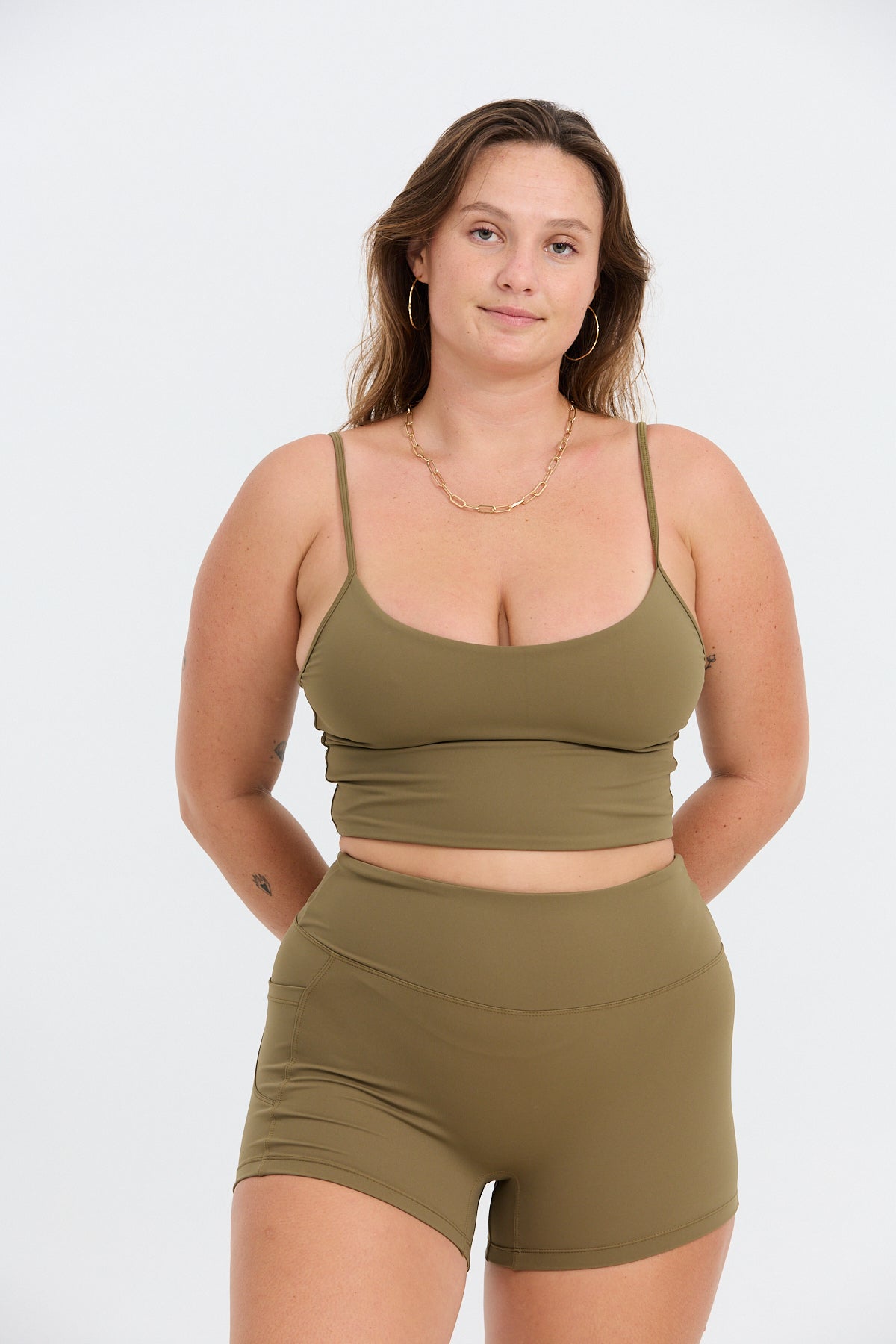 Active Tank - Khaki