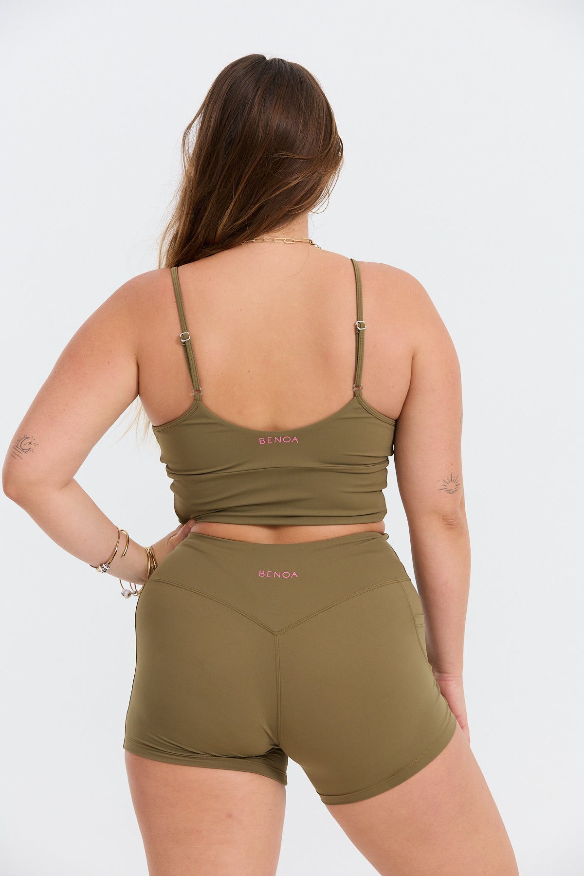 Active Tank - Khaki