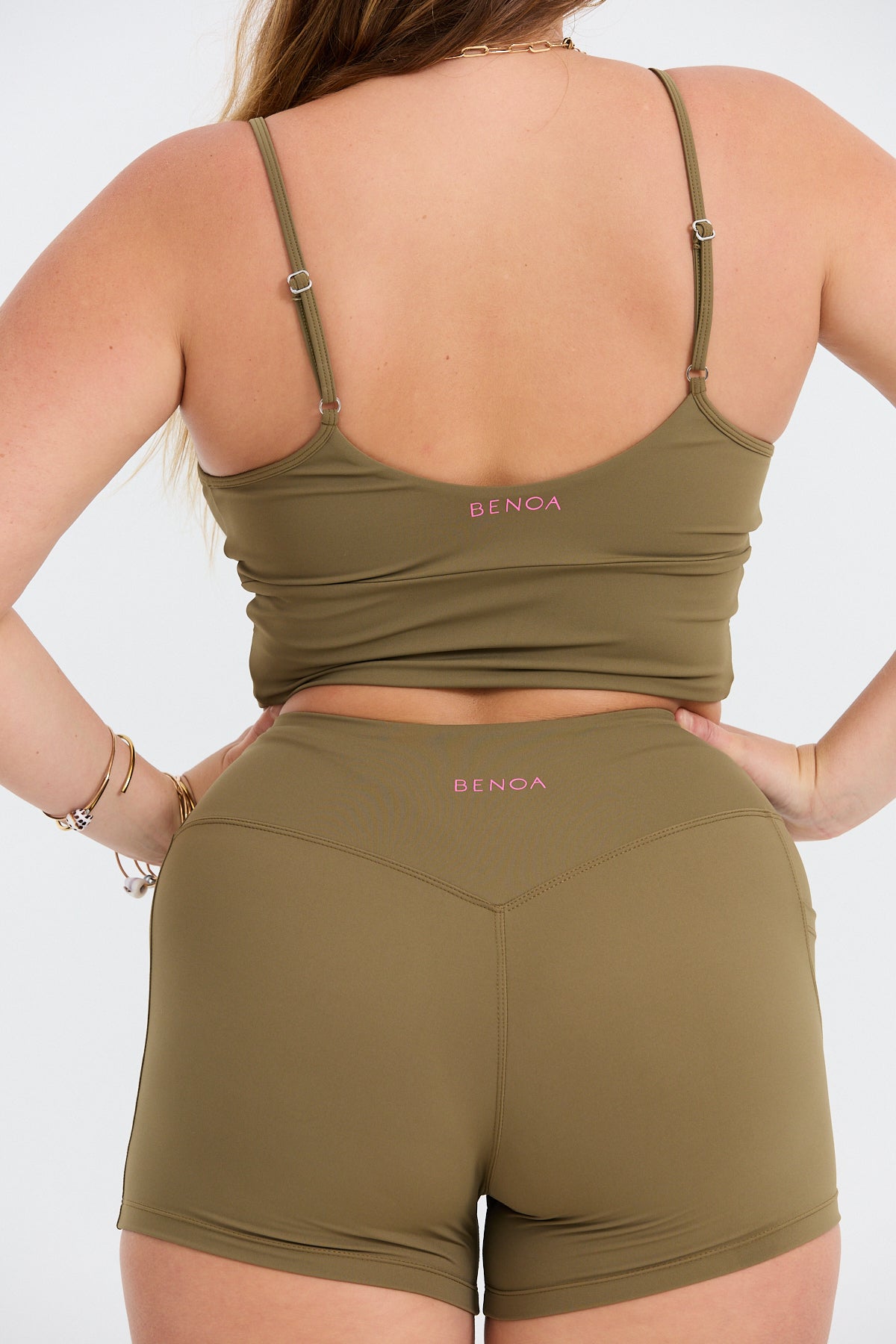 2.5" Booty Short - Khaki