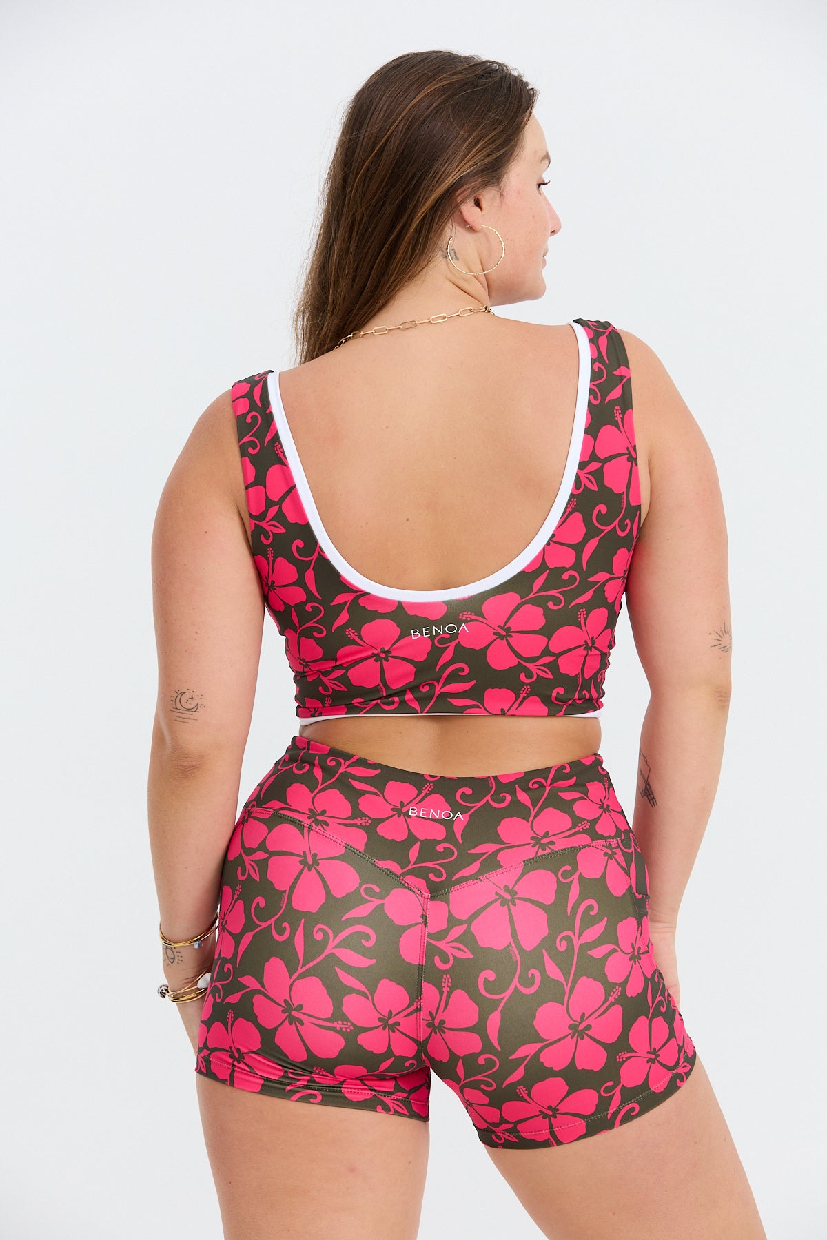 Layered Active Tank - Pupukea Pink