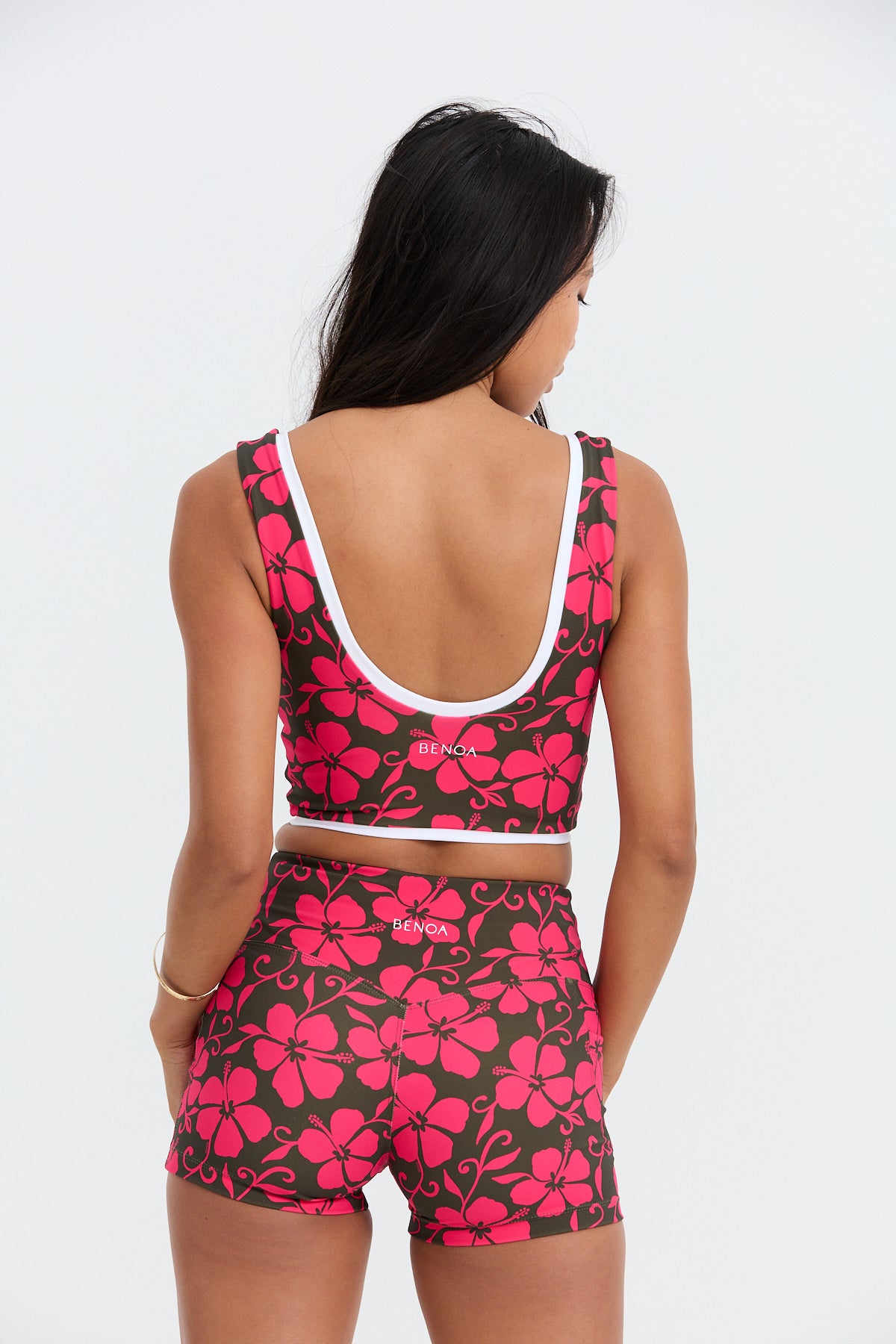 Layered Active Tank - Pupukea Pink