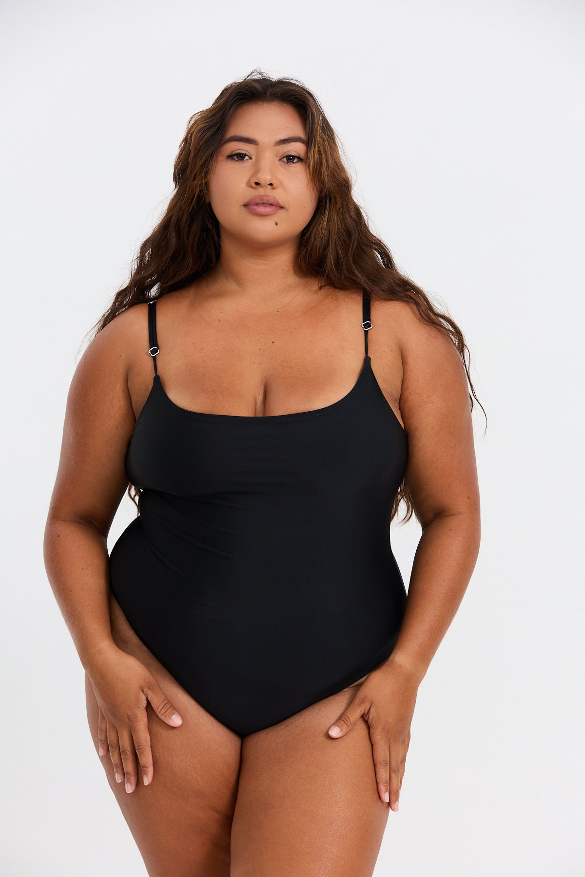 Makenna Curve One Piece