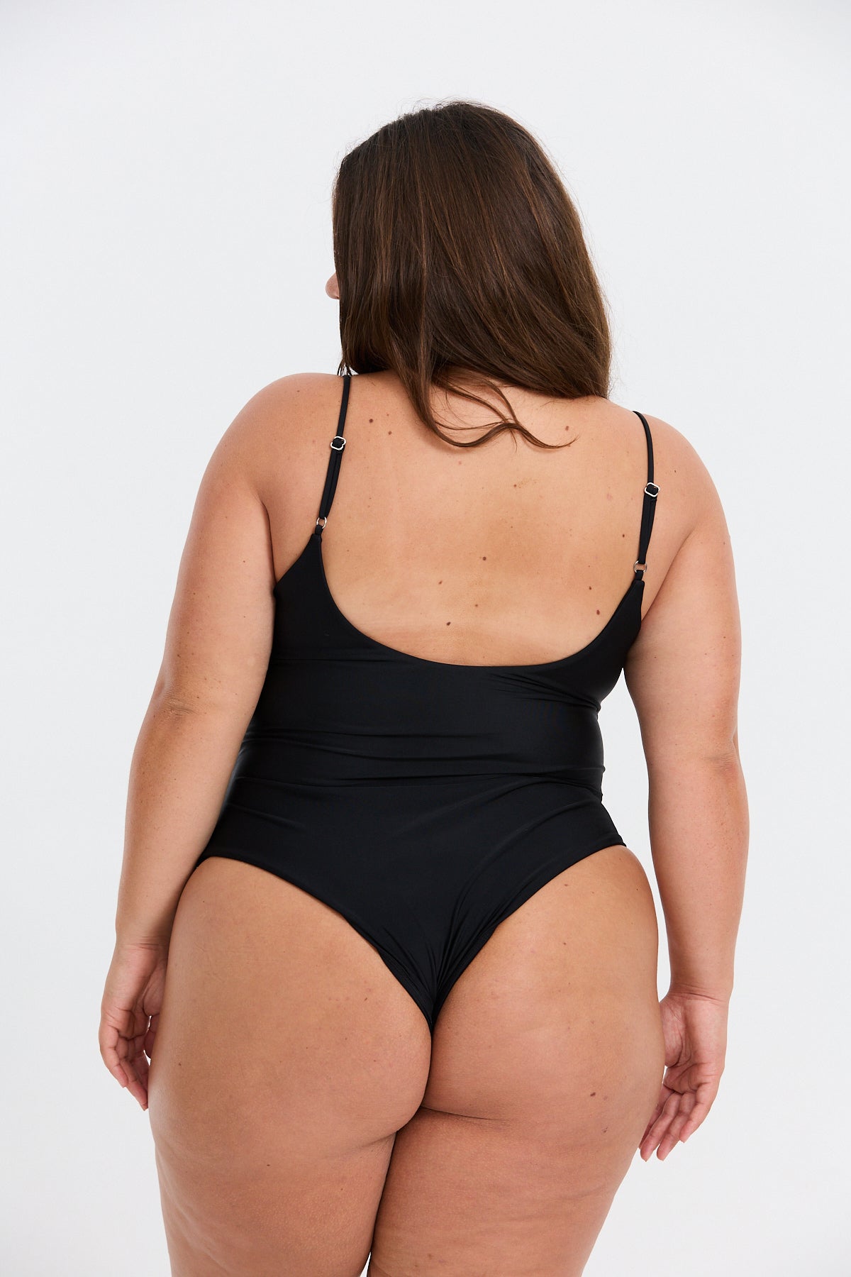 Makenna Curve One Piece - Black