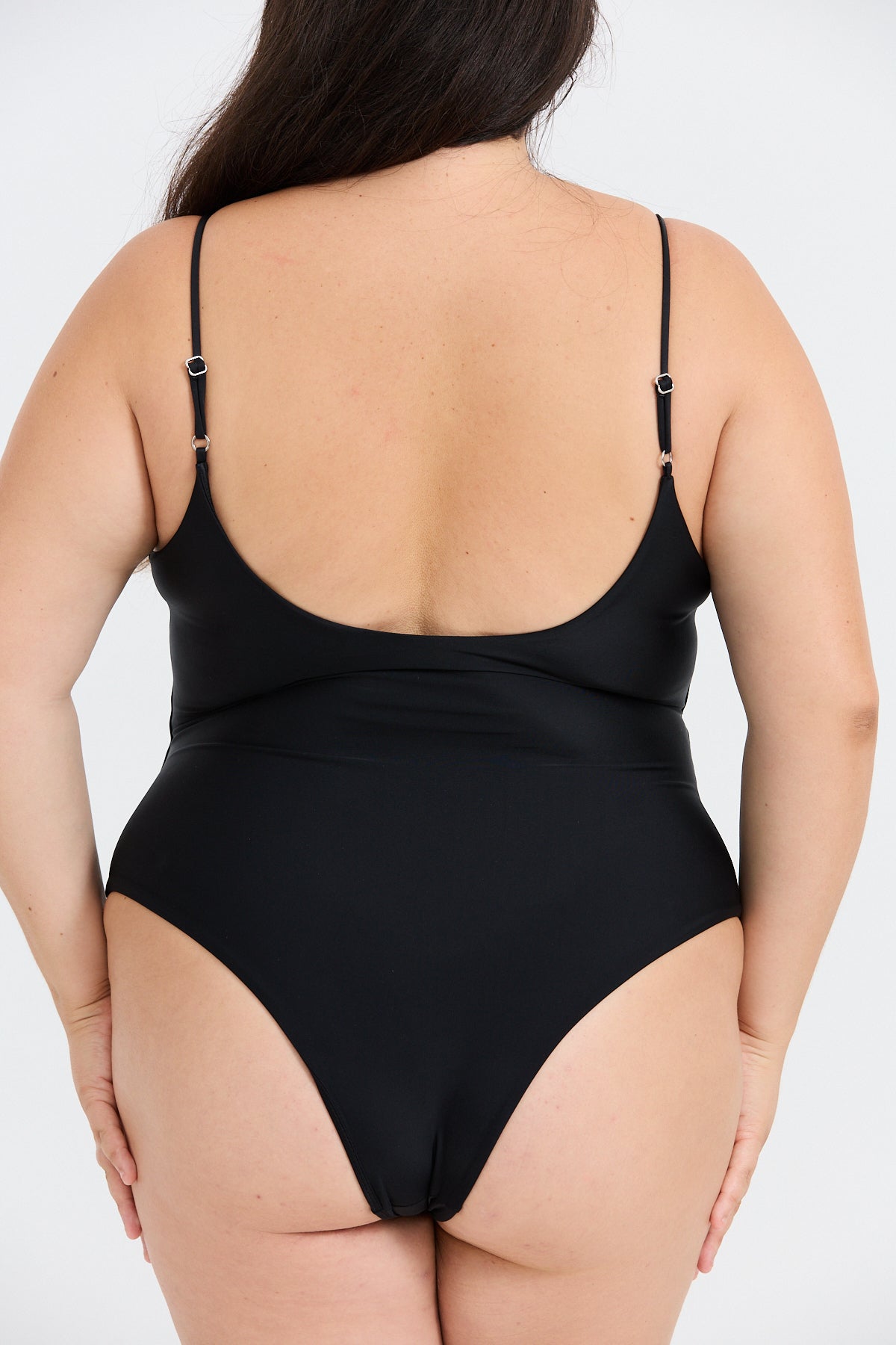 Makenna Curve One Piece - Black