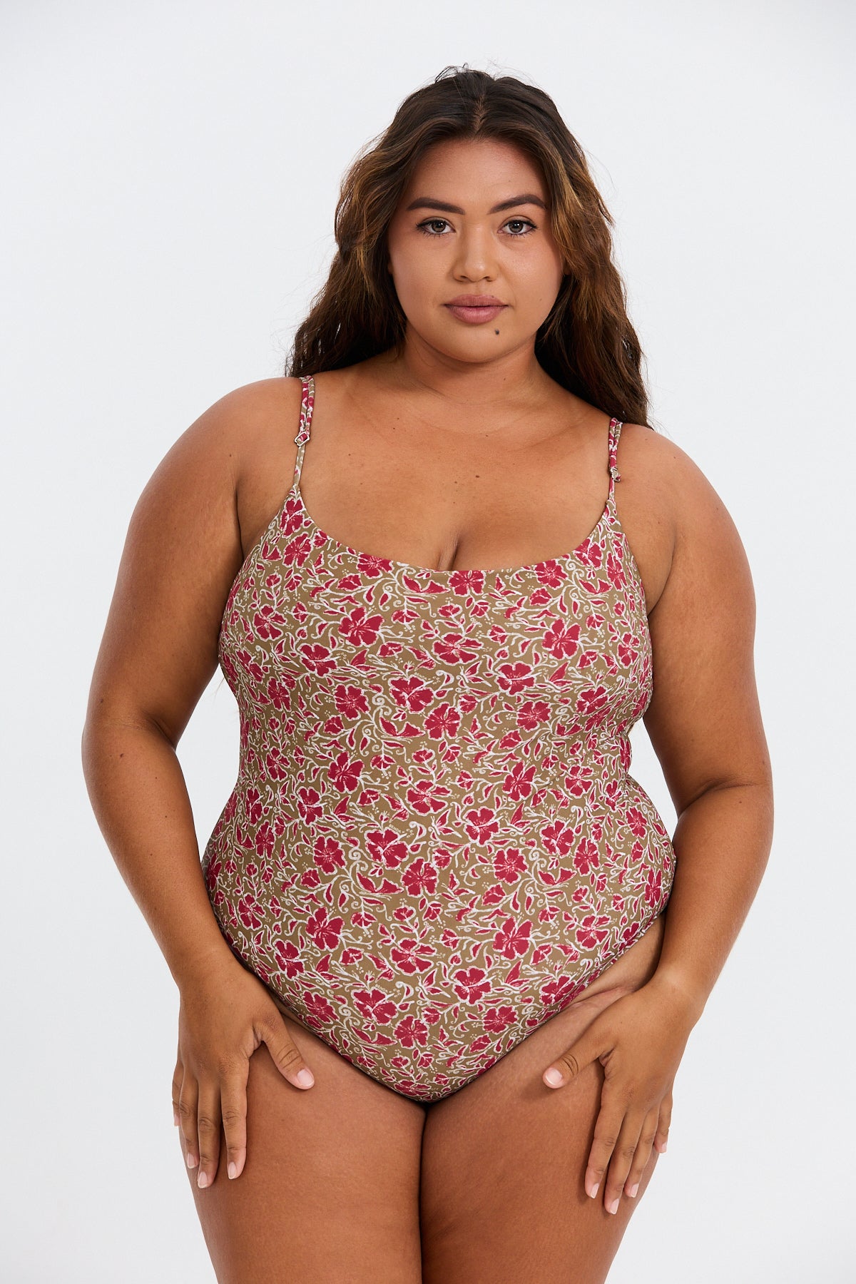 Makenna Curve One Piece