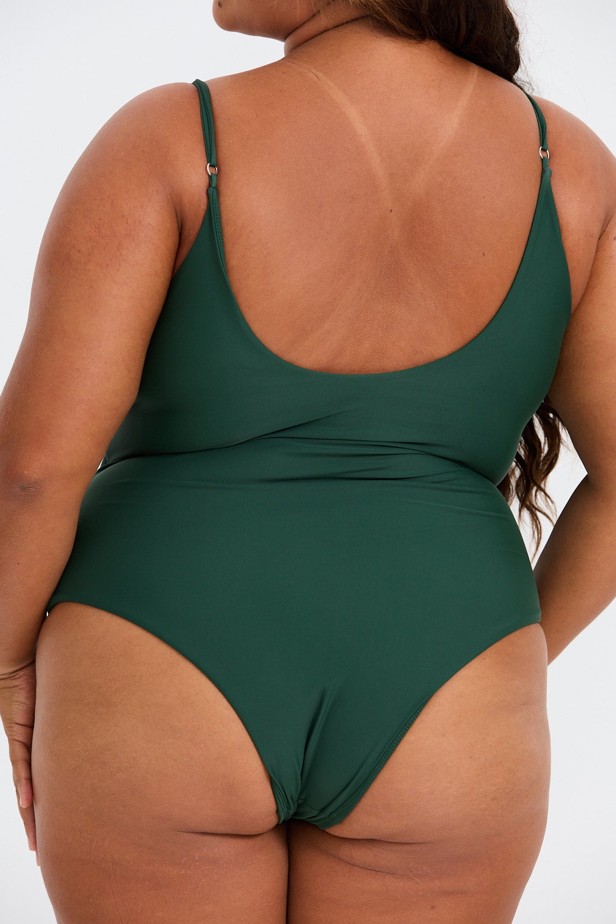 Makenna Curve One Piece - Fern