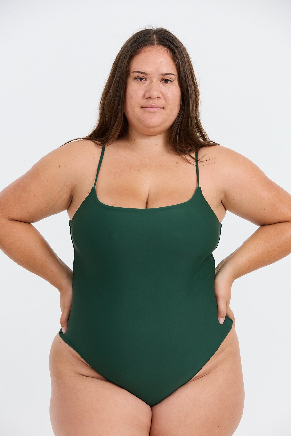 Makenna Curve One Piece - Fern