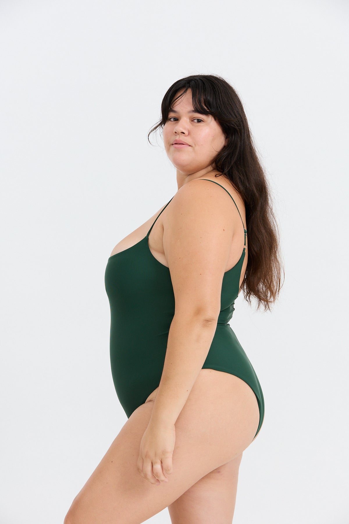 Makenna Curve One Piece - Fern