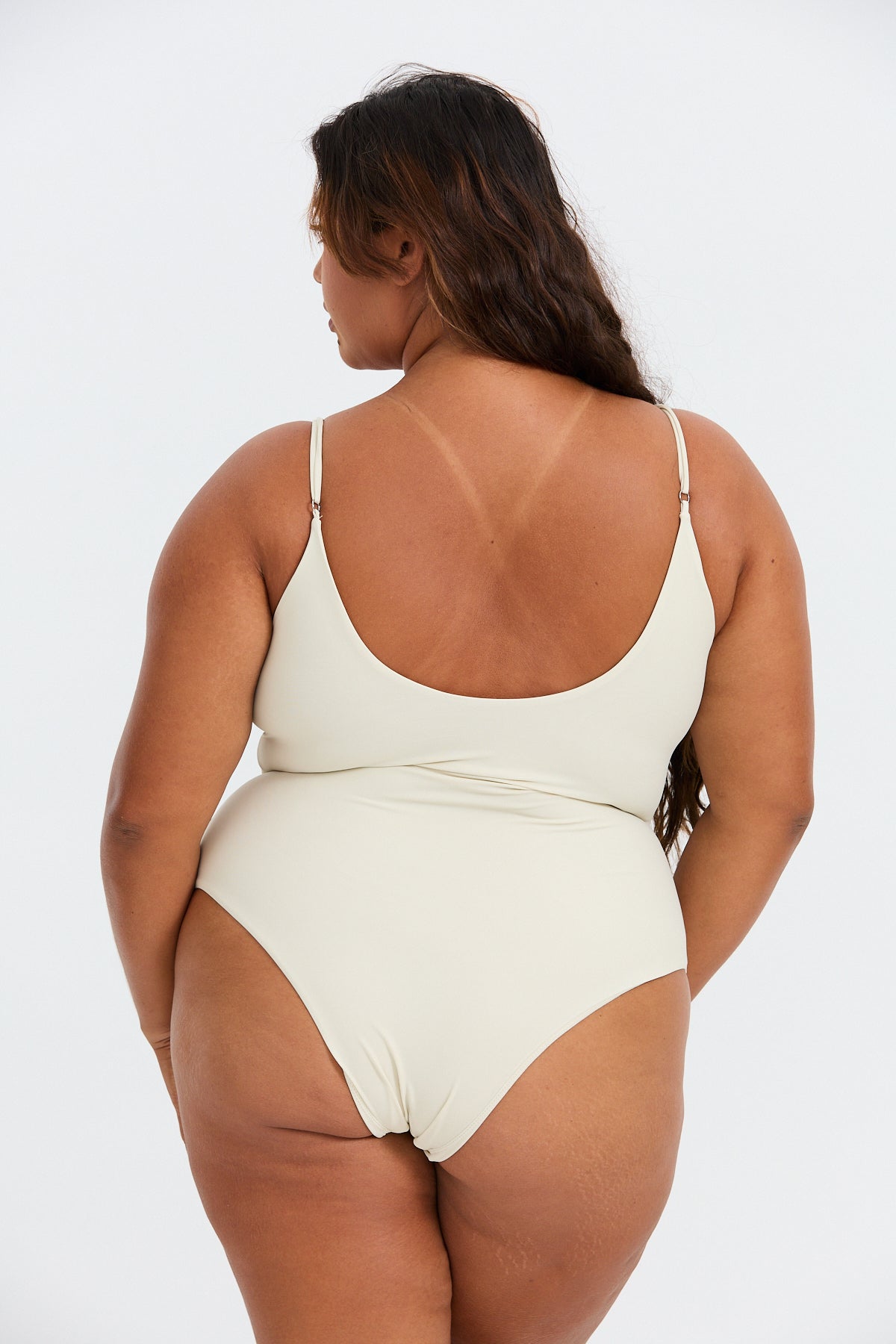 Makenna Curve One Piece - Gardenia