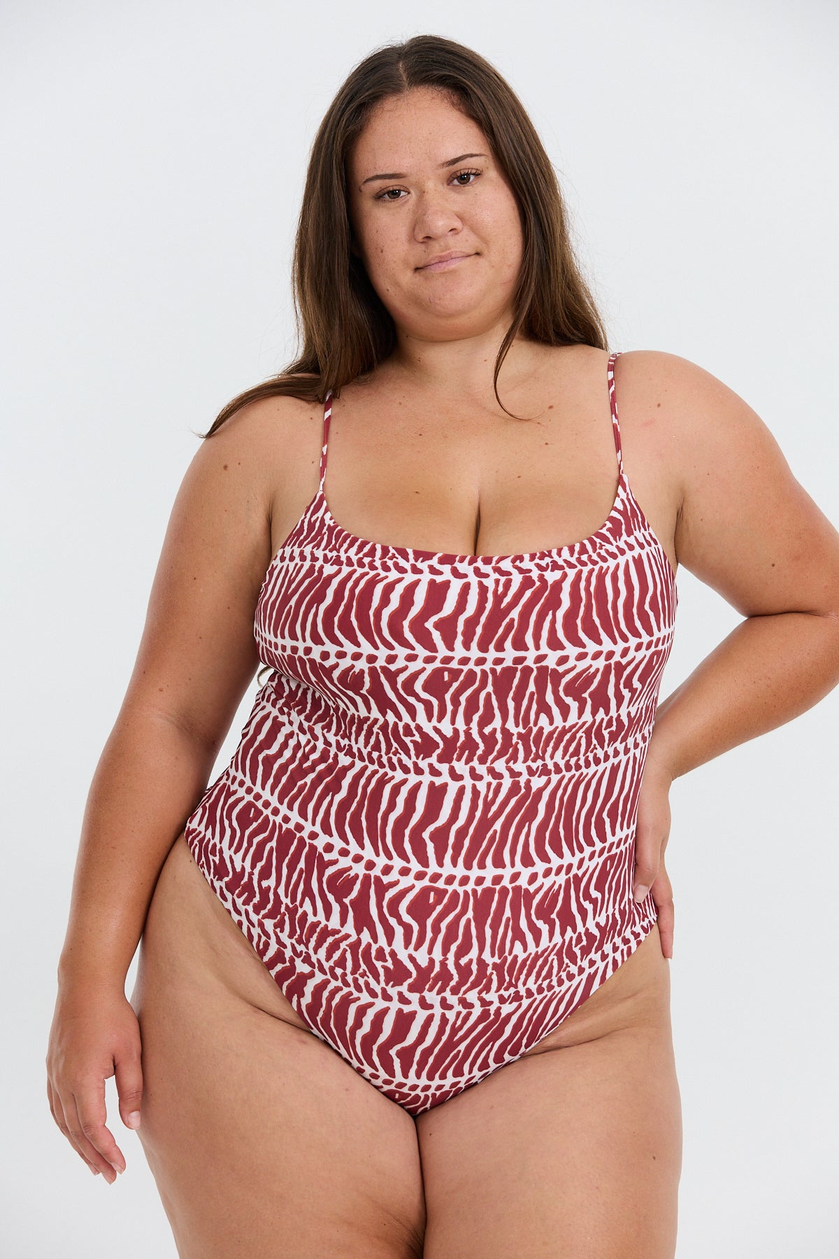 Makenna Curve One Piece - Miter