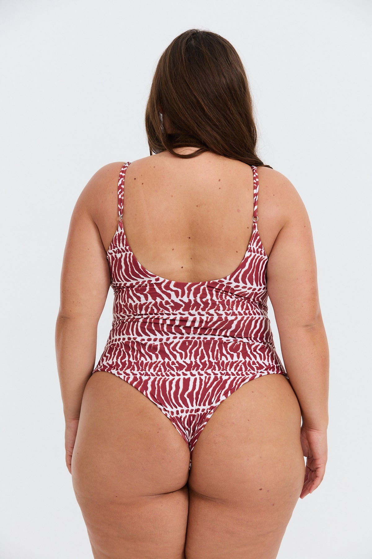 Makenna Curve One Piece - Miter