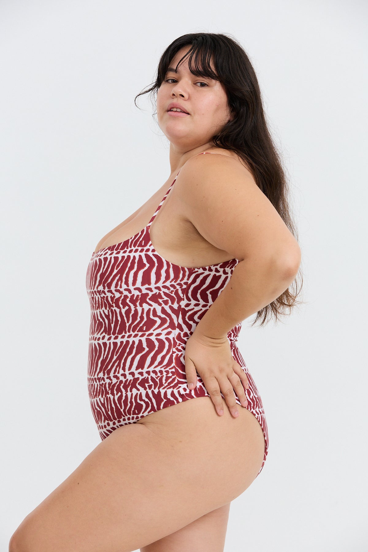 Makenna Curve One Piece - Miter