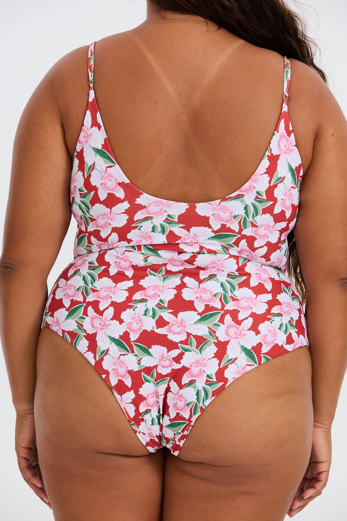 Makenna Curve One Piece - Vintage Orchid