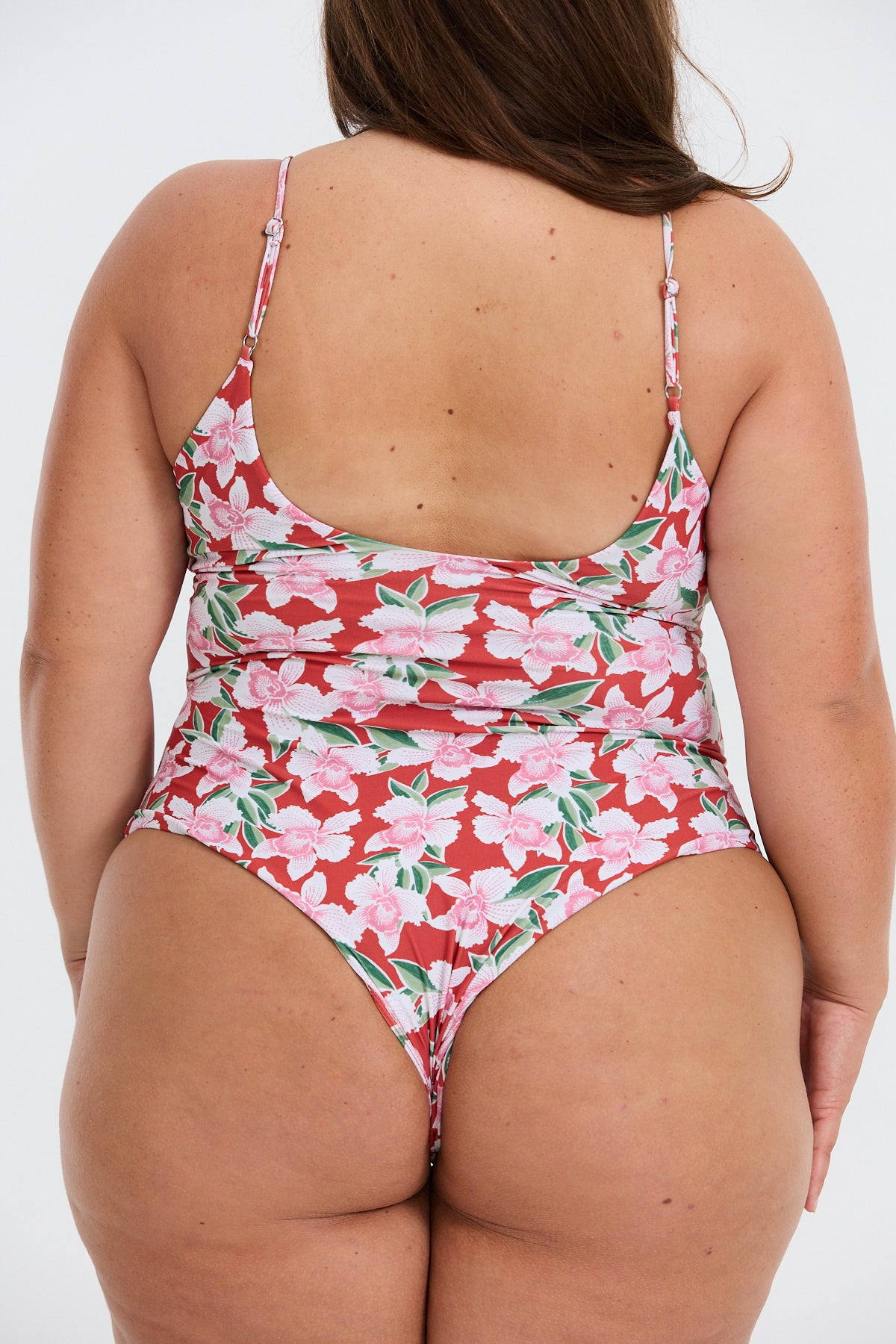 Makenna Curve One Piece - Vintage Orchid