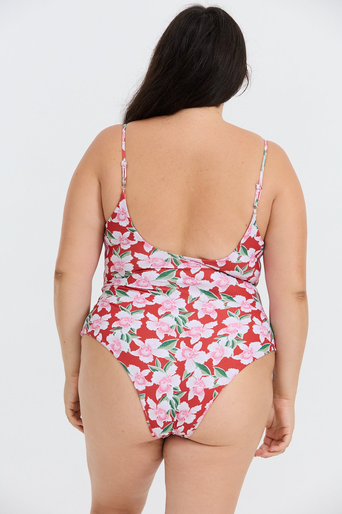 Makenna Curve One Piece - Vintage Orchid