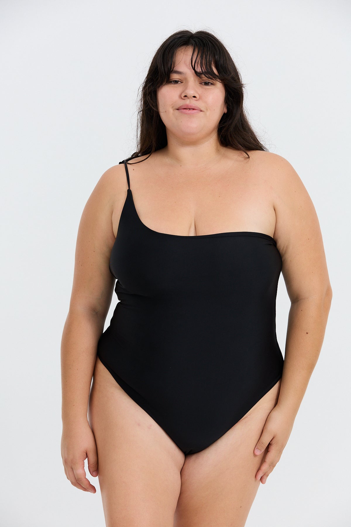 Makaio Curve One Piece - Black