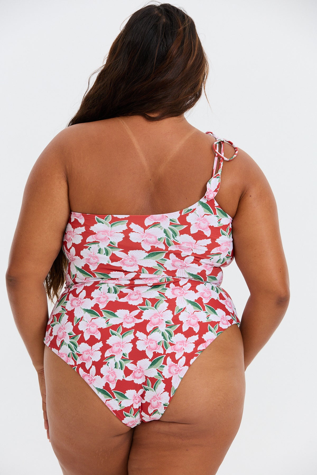 Makaio Curve One Piece - Vintage Orchid