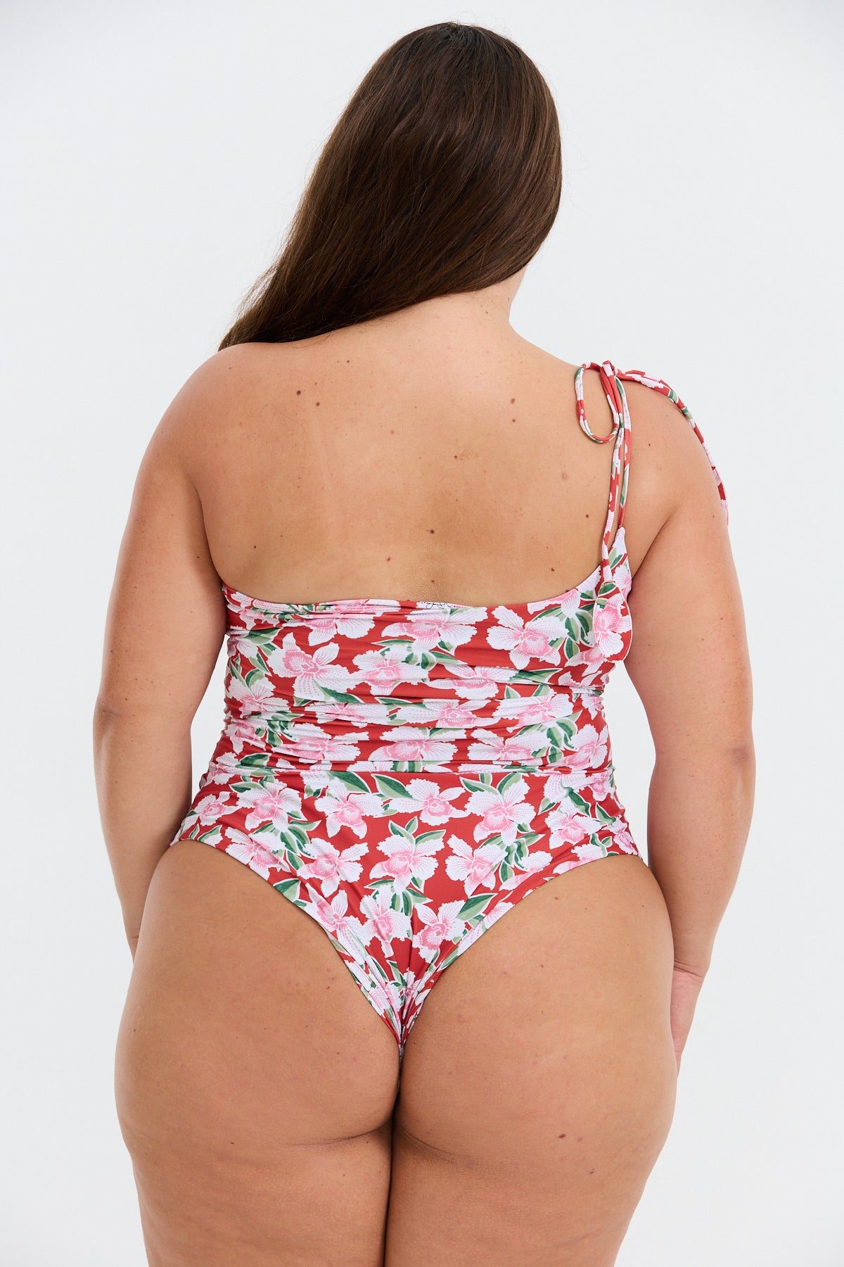 Makaio Curve One Piece - Vintage Orchid