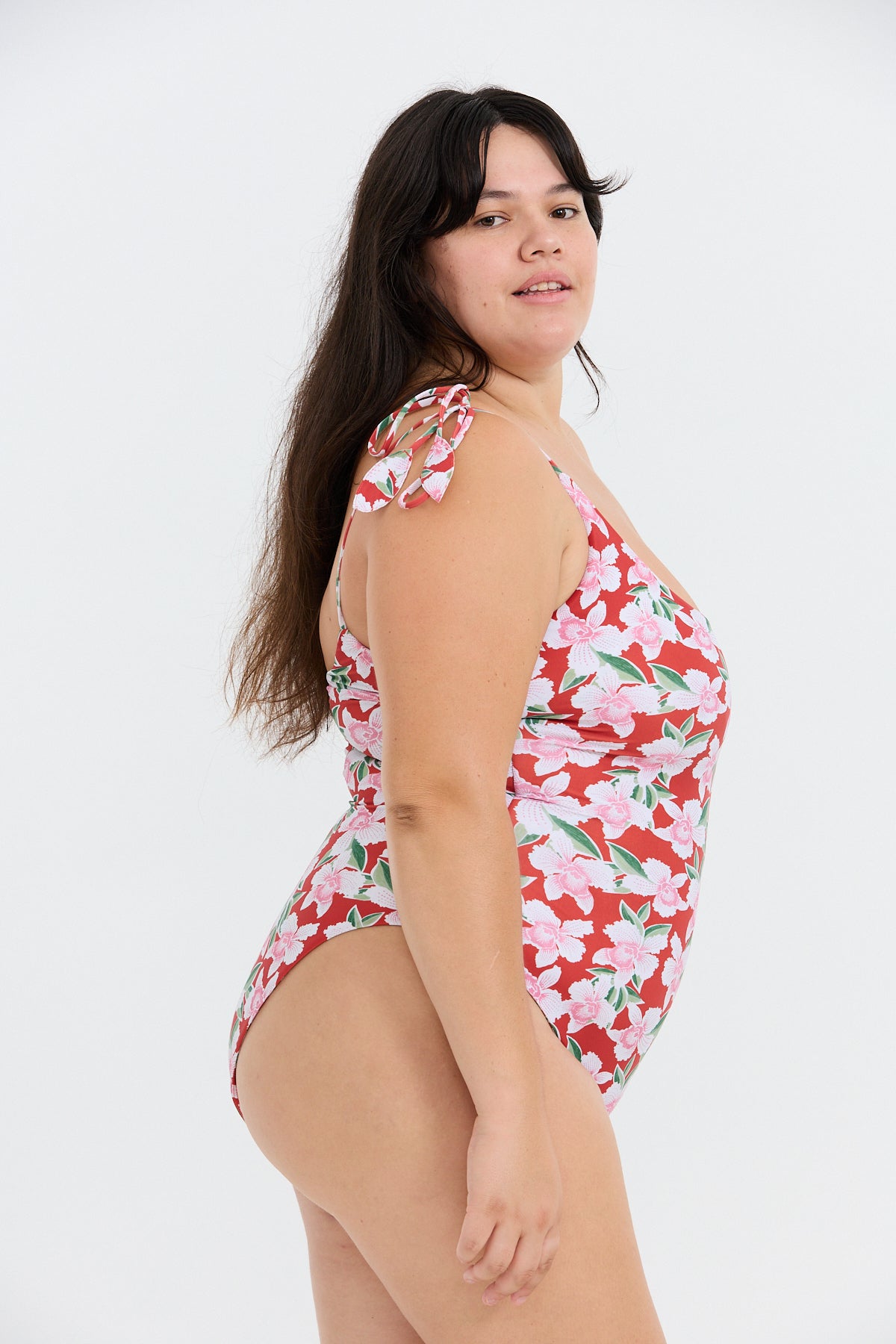 Makaio Curve One Piece - Vintage Orchid