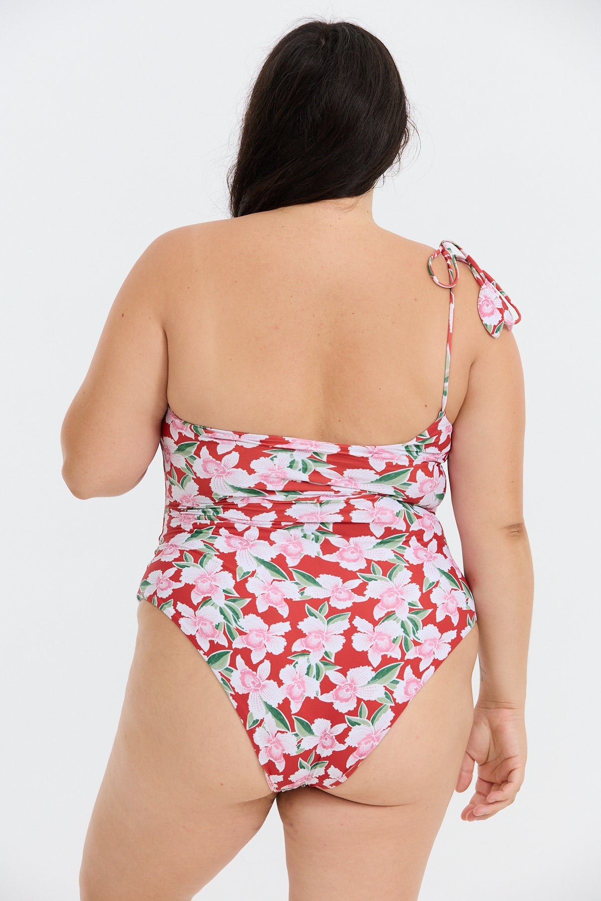 Makaio Curve One Piece - Vintage Orchid