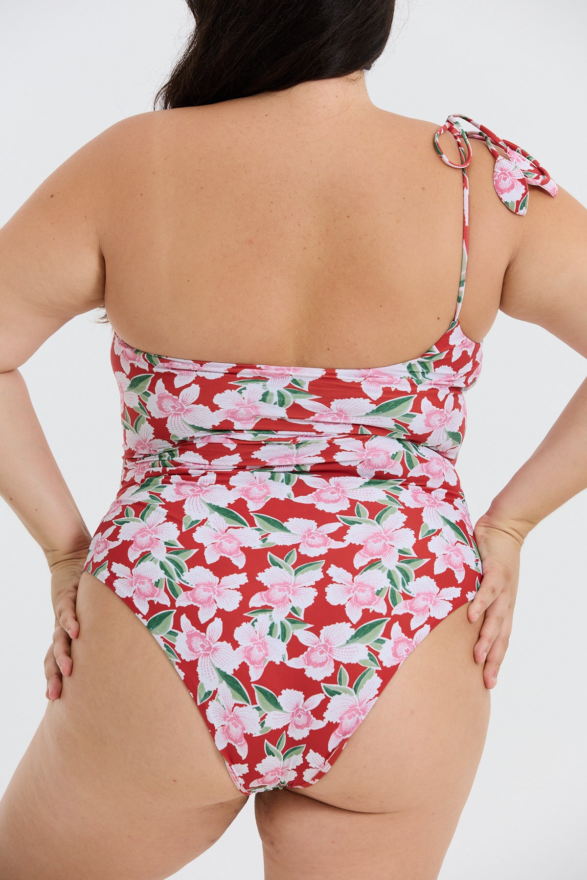 Makaio Curve One Piece - Vintage Orchid