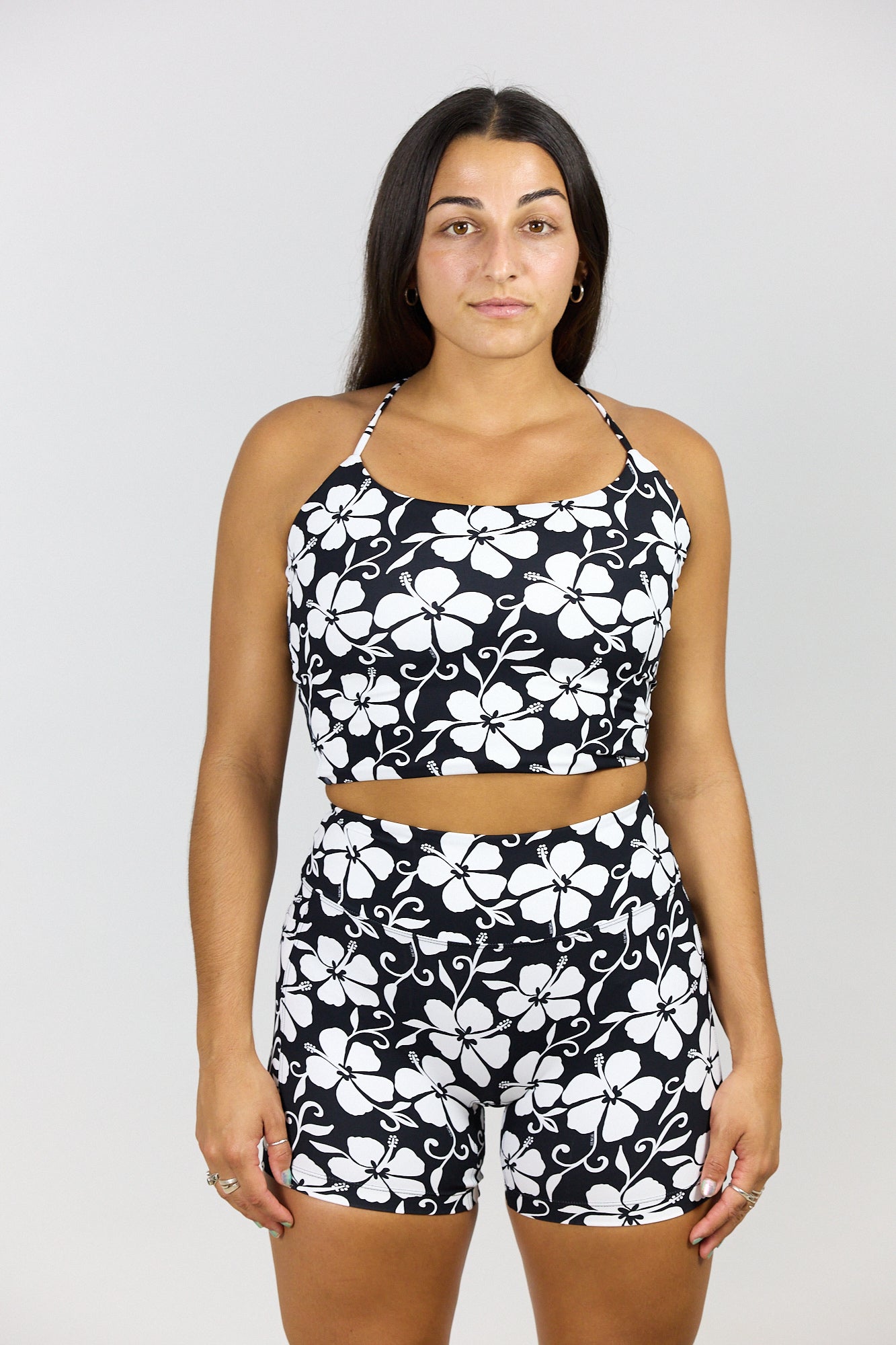 Cross-Back Active Tank - Pupukea Black