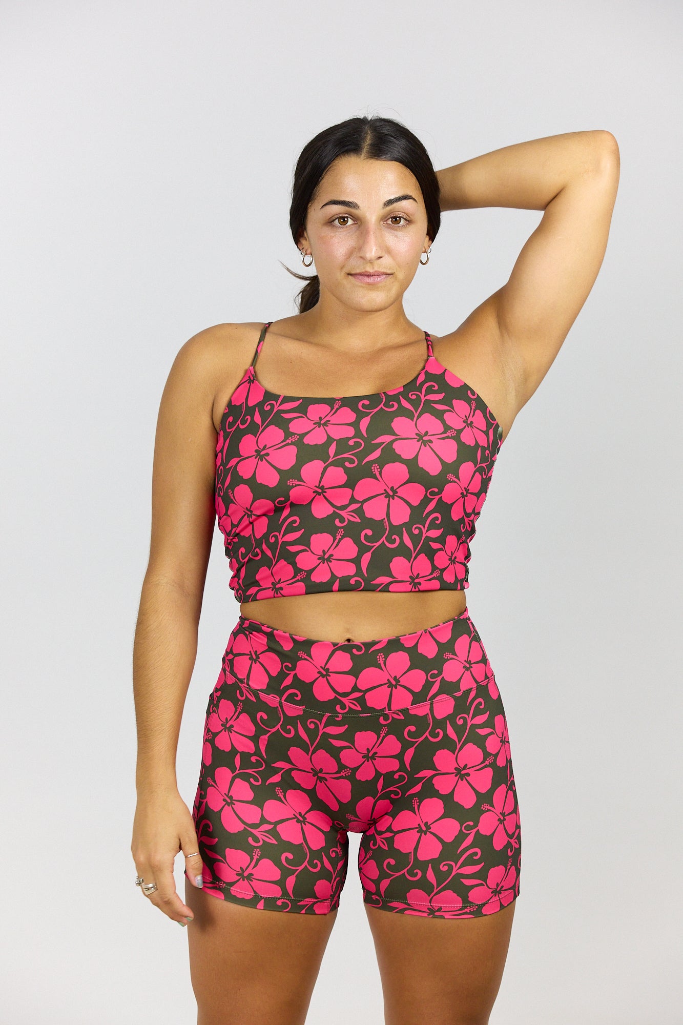 Cross-Back Active Tank - Pupukea Pink