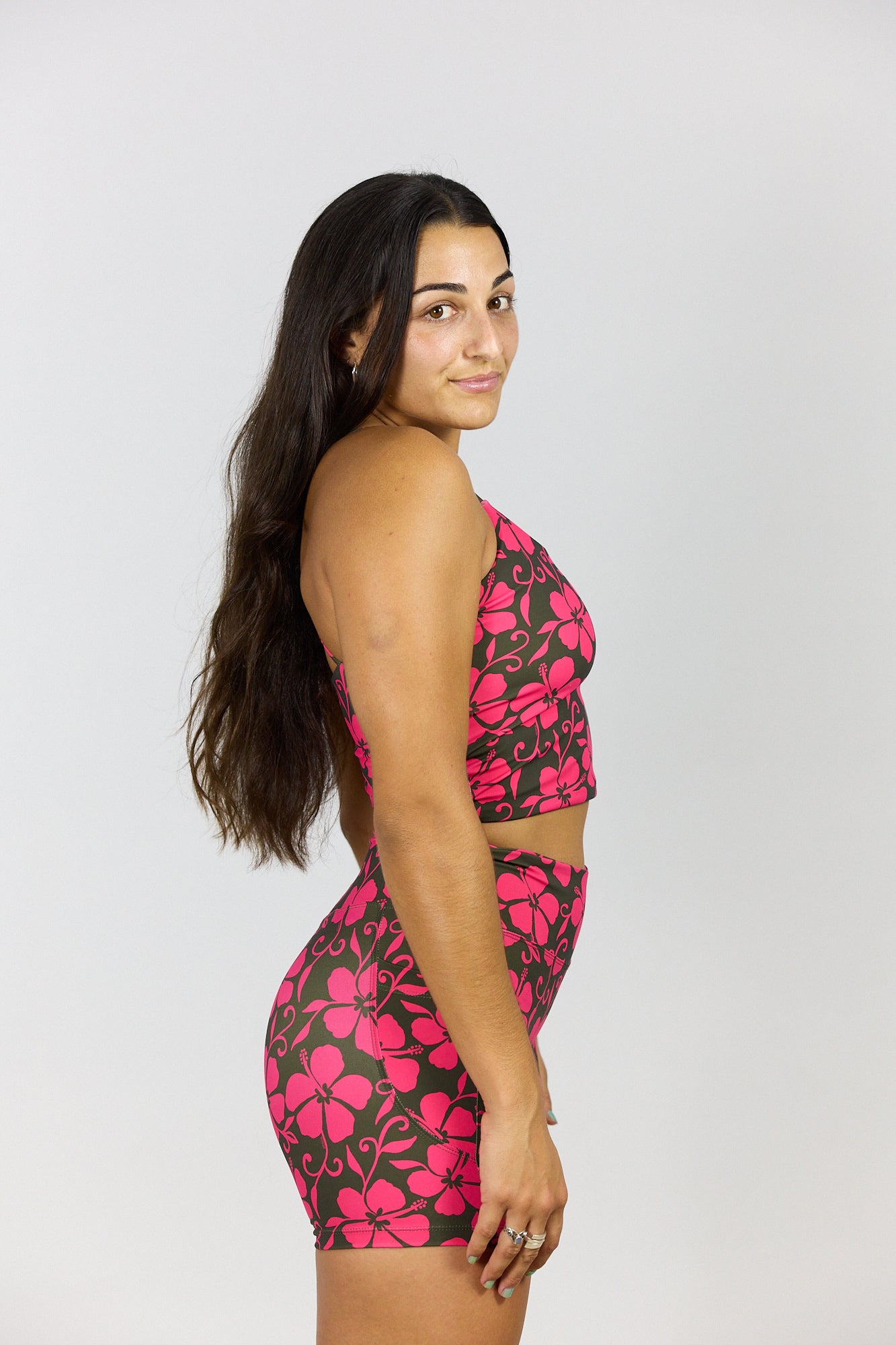 Cross-Back Active Tank - Pupukea Pink