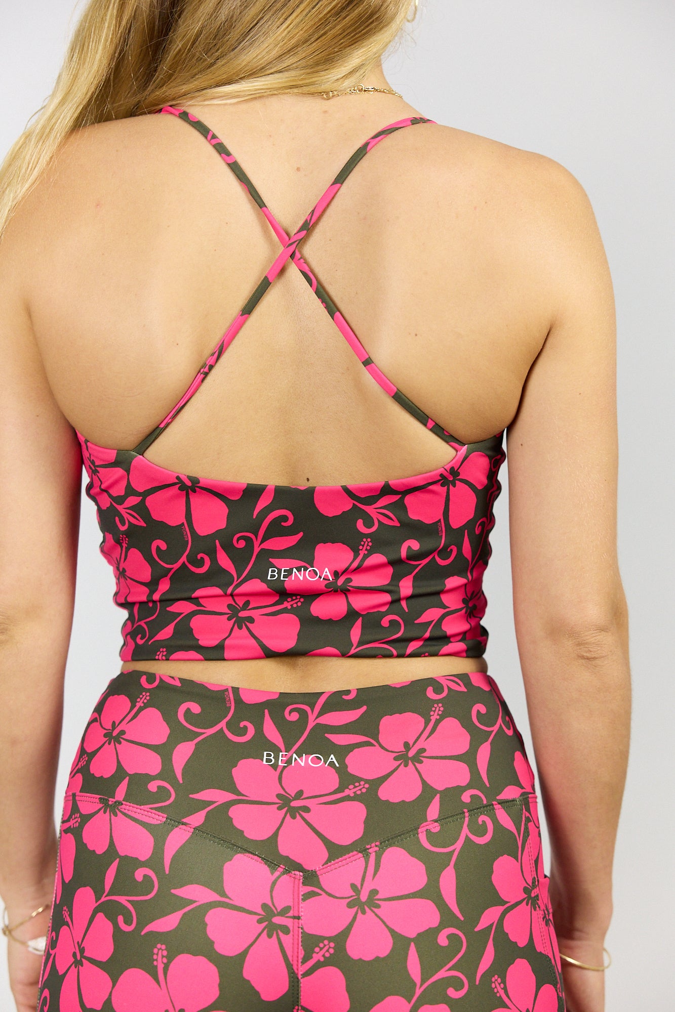 Cross-Back Active Tank - Pupukea Pink